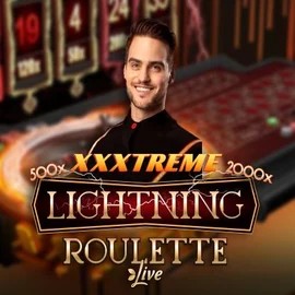 XXXtreme Lightning Roulette casino game by Evolution – featured logo at Azurslot Casino